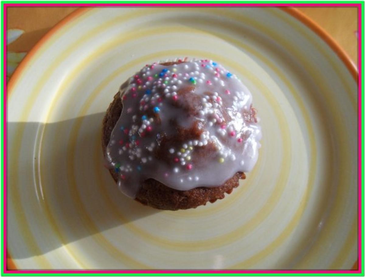 Bananen-Schoko-Muffins - Rezept Gesendet von Miez