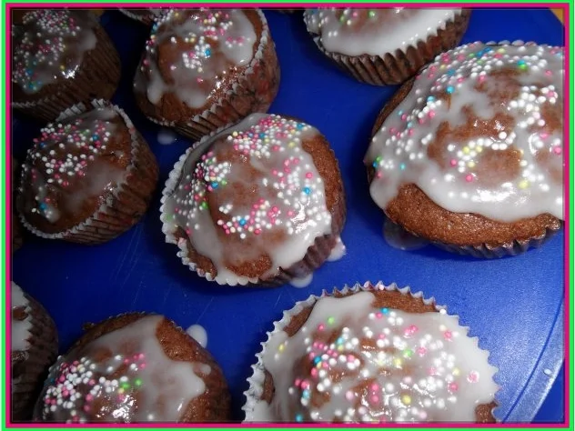 Rezept: Bananen-Schoko-Muffins Bild Nr. 3 Bananen-Schoko-Muffins - Rezept - Bild Nr. 3