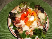 Bunter Herbstsalat - Rezept