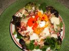Bunter Herbstsalat - Rezept