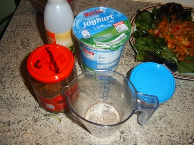 Bunter Herbstsalat - Rezept - Bild Nr. 5