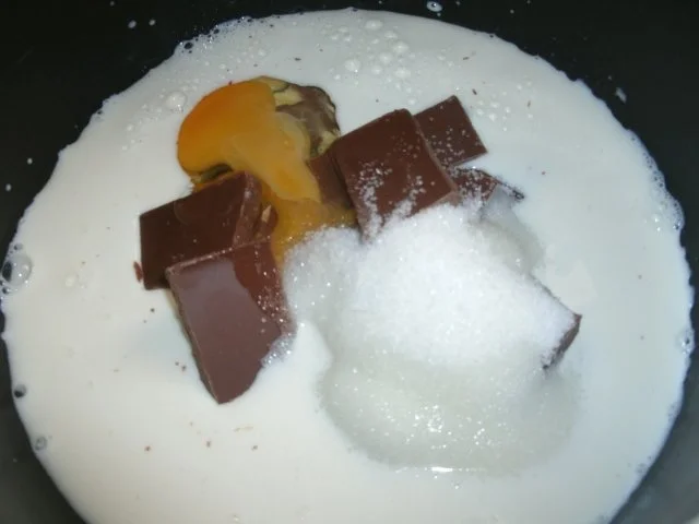 Lieblings- Schokoladeneis - Rezept - Bild Nr. 3