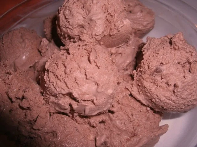 Lieblings- Schokoladeneis - Rezept