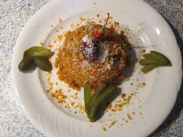 Rezept: Reisfleisch mit Butternuß-Kürbis Bild Nr. 2 Reisfleisch mit Butternuß-Kürbis - Rezept - Bild Nr. 2