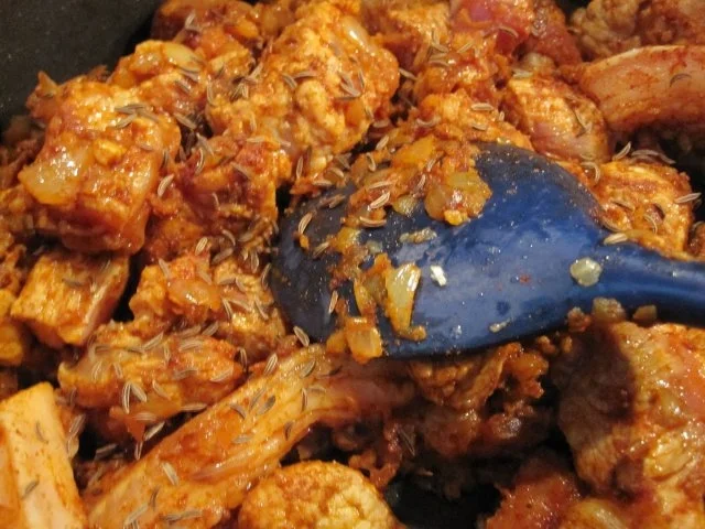 Rezept: Reisfleisch mit Butternuß-Kürbis Bild Nr. 5 Reisfleisch mit Butternuß-Kürbis - Rezept - Bild Nr. 5