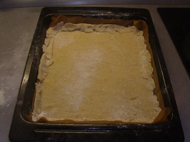 Rezept: Pizza Spinat-Schinken-Blauschimmelkäse Bild Nr. 5 Pizza Spinat-Schinken-Blauschimmelkäse - Rezept - Bild Nr. 5