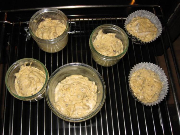 Marzipankuchen im Glas - Rezept mit Bild - kochbar.de