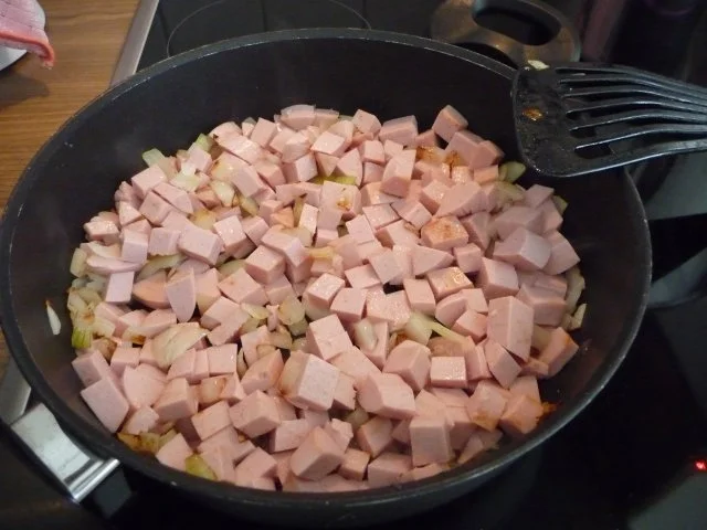 Pfannengerichte : Bunte Pfanne mit Spaghetti - Rezept - Bild Nr. 7