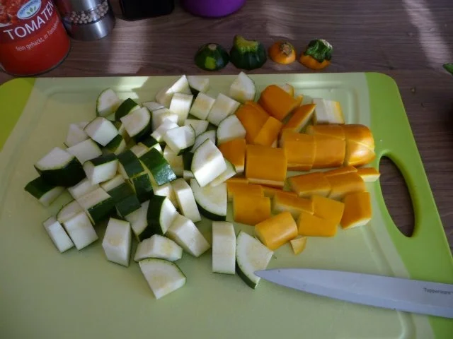 Pfannengerichte : Bunte Pfanne mit Spaghetti - Rezept - Bild Nr. 8