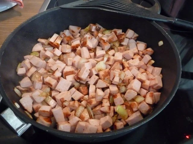 Pfannengerichte : Bunte Pfanne mit Spaghetti - Rezept - Bild Nr. 9