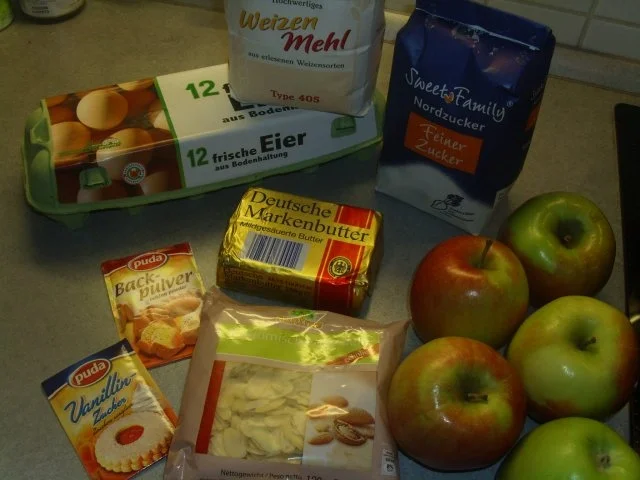 Apfelkuchen - Rezept - Bild Nr. 2