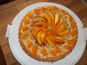 Flotte Obsttorte oder Obstboden mit Sommerfrüchten... - Rezept