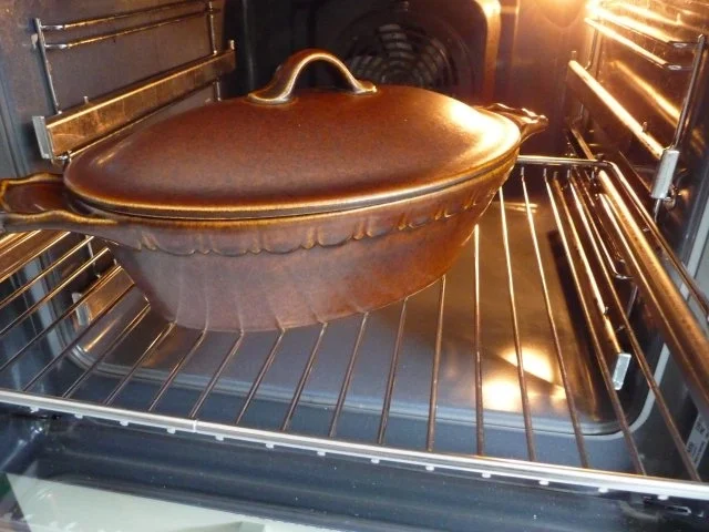 Rezept: Aus dem Backofen : Kohlrabiauflauf mit Knöchelchen Bild Nr. 7 Aus dem Backofen : Kohlrabiauflauf mit Knöchelchen - Rezept - Bild Nr. 7