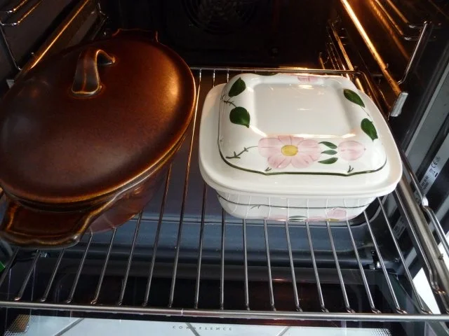 Rezept: Aus dem Backofen : Kohlrabiauflauf mit Knöchelchen Bild Nr. 8 Aus dem Backofen : Kohlrabiauflauf mit Knöchelchen - Rezept - Bild Nr. 8