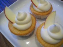 Apfel Cupcakes - Rezept