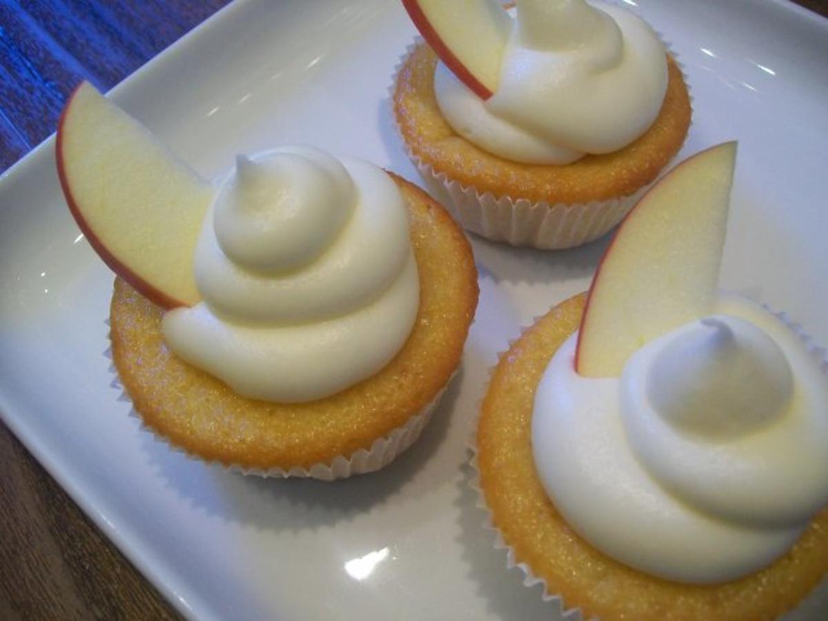 Apfel Cupcakes - Rezept mit Bild - kochbar.de