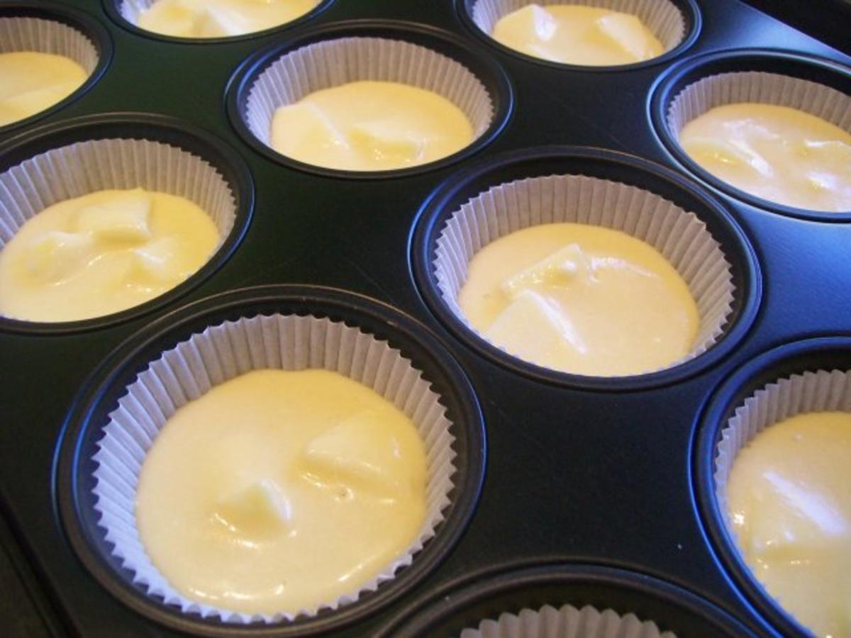 Apfel Cupcakes - Rezept - Bild Nr. 3