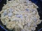 Champignon Nudel Pfanne - Rezept