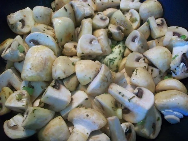 Champignon Nudel Pfanne - Rezept - Bild Nr. 2