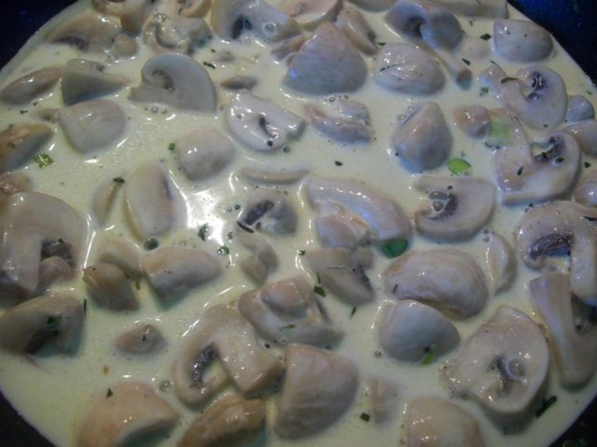 Champignon Nudel Pfanne - Rezept - Bild Nr. 3