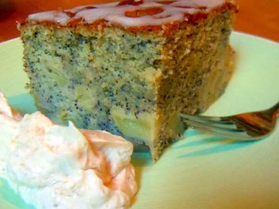 Rezept: Apfel-Mohn-Kuchen Apfel-Mohn-Kuchen - Rezept