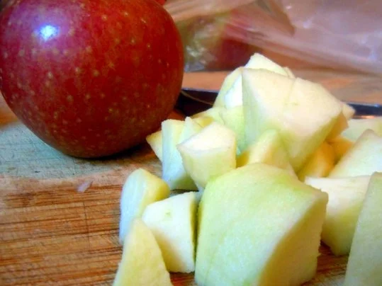 Rezept: Apfel-Mohn-Kuchen Bild Nr. 2 Apfel-Mohn-Kuchen - Rezept - Bild Nr. 2