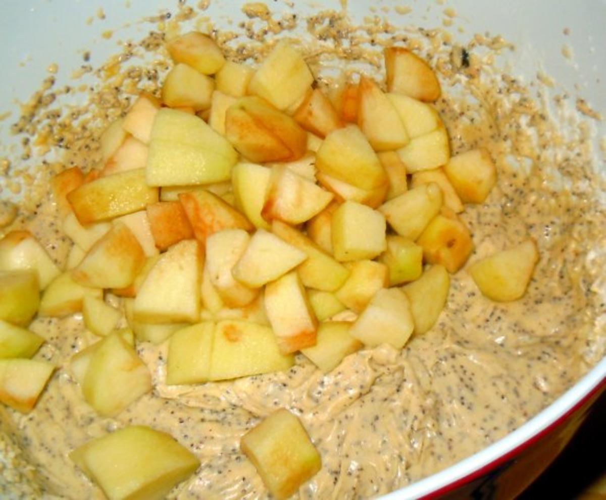 Apfel-Mohn-Kuchen - Rezept - Bild Nr. 5