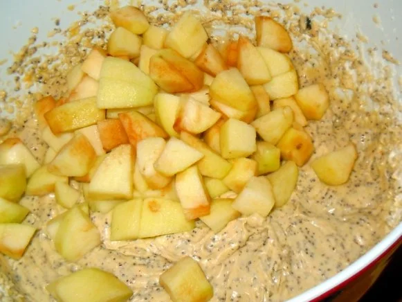 Rezept: Apfel-Mohn-Kuchen Bild Nr. 5 Apfel-Mohn-Kuchen - Rezept - Bild Nr. 5