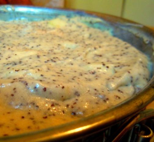 Apfel Mohn Kuchen Rezept mit Bild kochbar de Apfel Mohn Kuchen Rezept mit Bild kochbar de