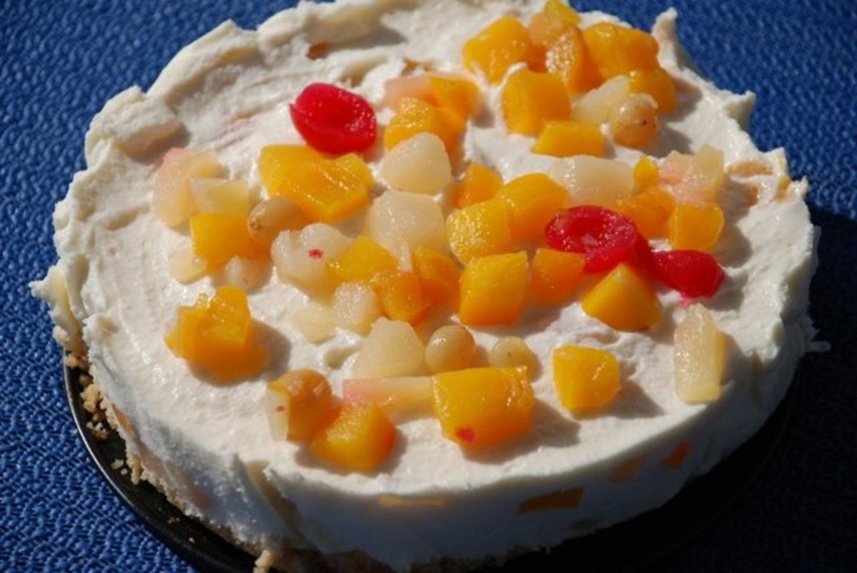 Bilder für Tutti-Frutti-Torte - Rezept