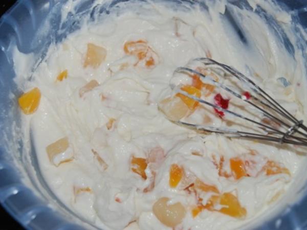 Tutti-Frutti-Torte - Rezept mit Bild - kochbar.de