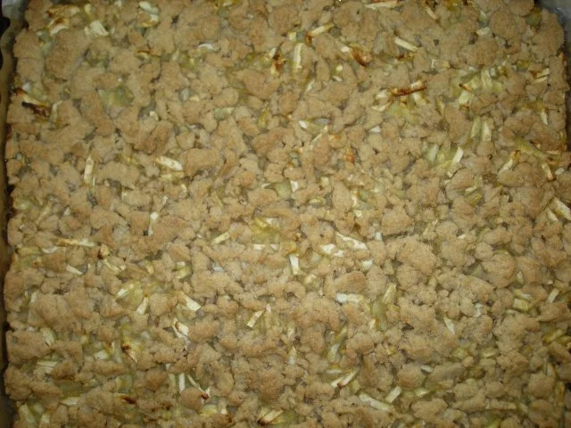 Rezept: Streusel - Apfelkuchen Streusel - Apfelkuchen - Rezept