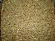Streusel - Apfelkuchen - Rezept