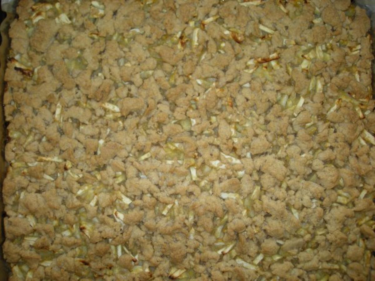 Bilder für Streusel - Apfelkuchen - Rezept