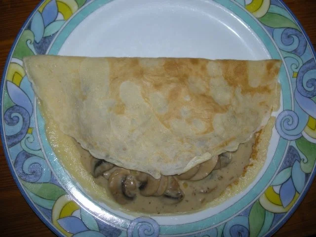 Gefüllte Pfannkuchen alla Stella - Rezept