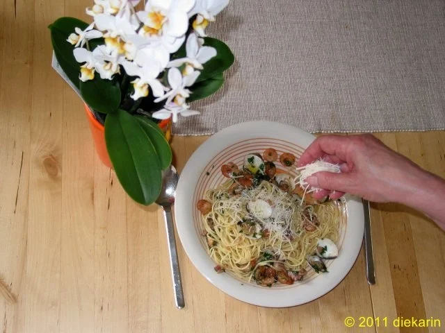 Rezept: Hauptgericht - Pasta- Meeresfrüchte und Venusmuscheln Bild Nr. 2 Hauptgericht - Pasta- Meeresfrüchte und Venusmuscheln - Rezept - Bild Nr. 2