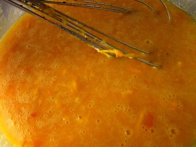 Kürbiskuchen - vom Blech - Rezept - Bild Nr. 2