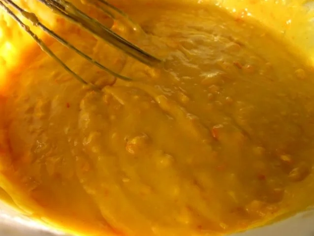 Kürbiskuchen - vom Blech - Rezept - Bild Nr. 3