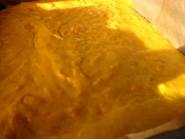 Kürbiskuchen - vom Blech - Rezept - Bild Nr. 4