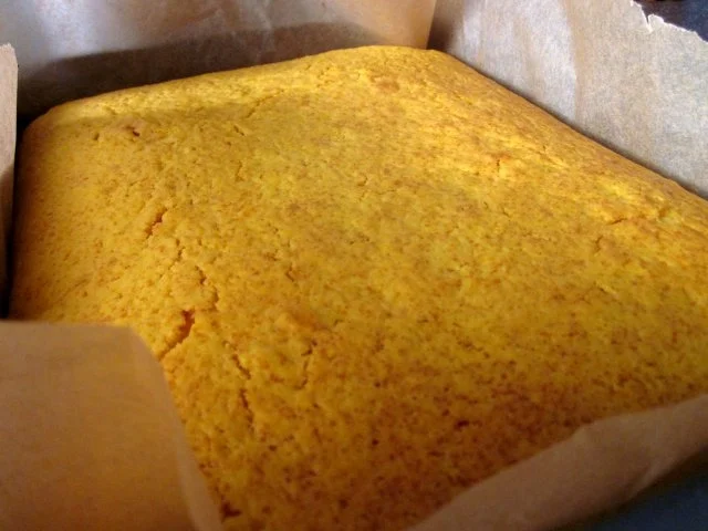 Kürbiskuchen - vom Blech - Rezept - Bild Nr. 5