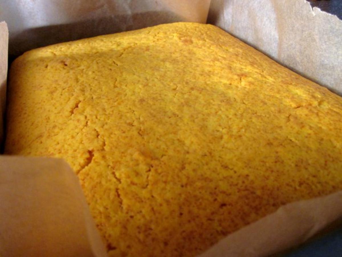 Kürbiskuchen vom Blech - einfach - 272 kcal/100g