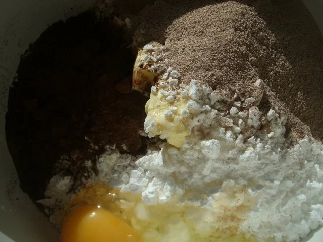 Rezept: Schokocappuccino- Tassenplätzchen Bild Nr. 2 Schokocappuccino- Tassenplätzchen - Rezept - Bild Nr. 2