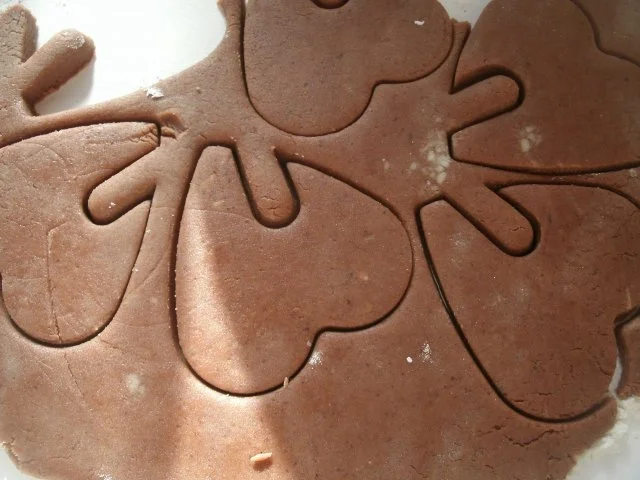 Rezept: Schokocappuccino- Tassenplätzchen Bild Nr. 4 Schokocappuccino- Tassenplätzchen - Rezept - Bild Nr. 4