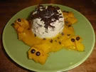 Stracciatella-Quark mit Mango - Rezept
