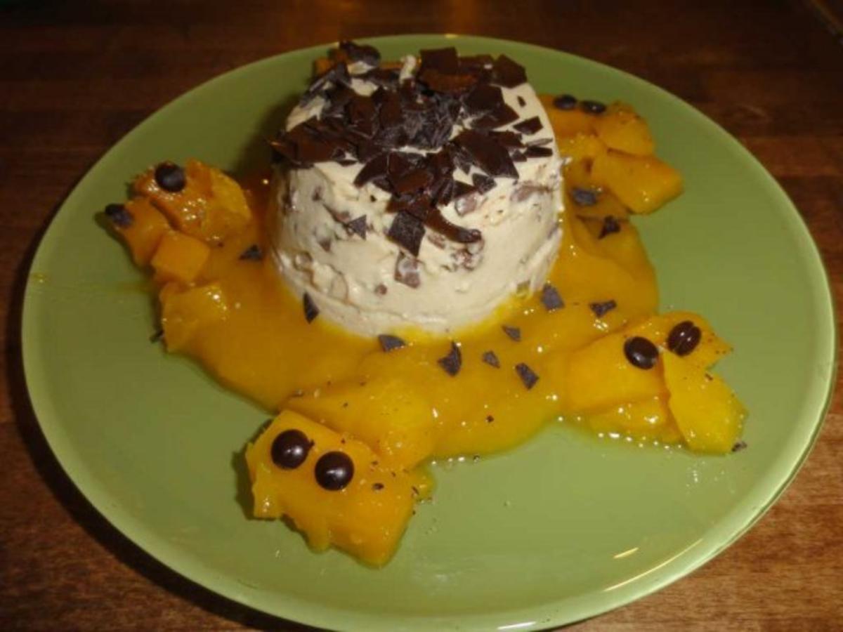 Stracciatella-Quark mit Mango - Rezept mit Bild - kochbar.de