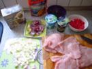Auflauf mit Putenschnitzel nach griechischer Art - Rezept