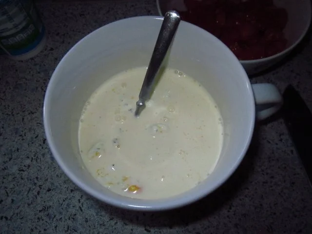 Rezept: Auflauf mit Putenschnitzel nach griechischer Art Bild Nr. 2 Auflauf mit Putenschnitzel nach griechischer Art - Rezept - Bild Nr. 2