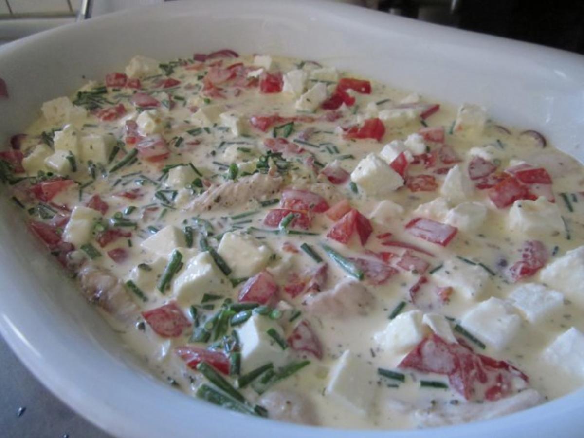 Auflauf mit Putenschnitzel nach griechischer Art - schnell &amp; einfach ...