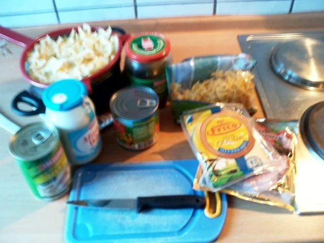 Rezept: Farfallesalat Bild Nr. 2 Farfallesalat - Rezept - Bild Nr. 2