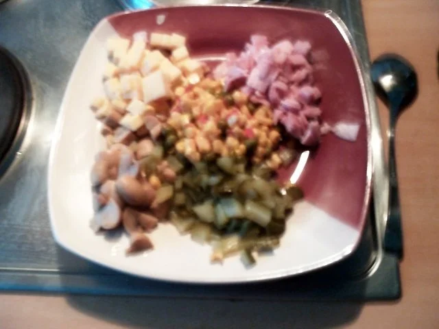 Rezept: Farfallesalat Bild Nr. 3 Farfallesalat - Rezept - Bild Nr. 3